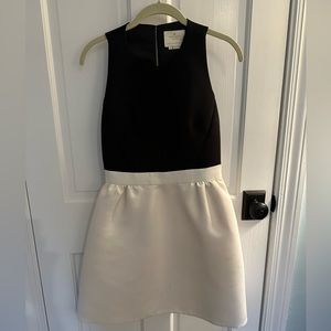 Kate Spade Black & White Wedding or Cocktail Dress Size 2